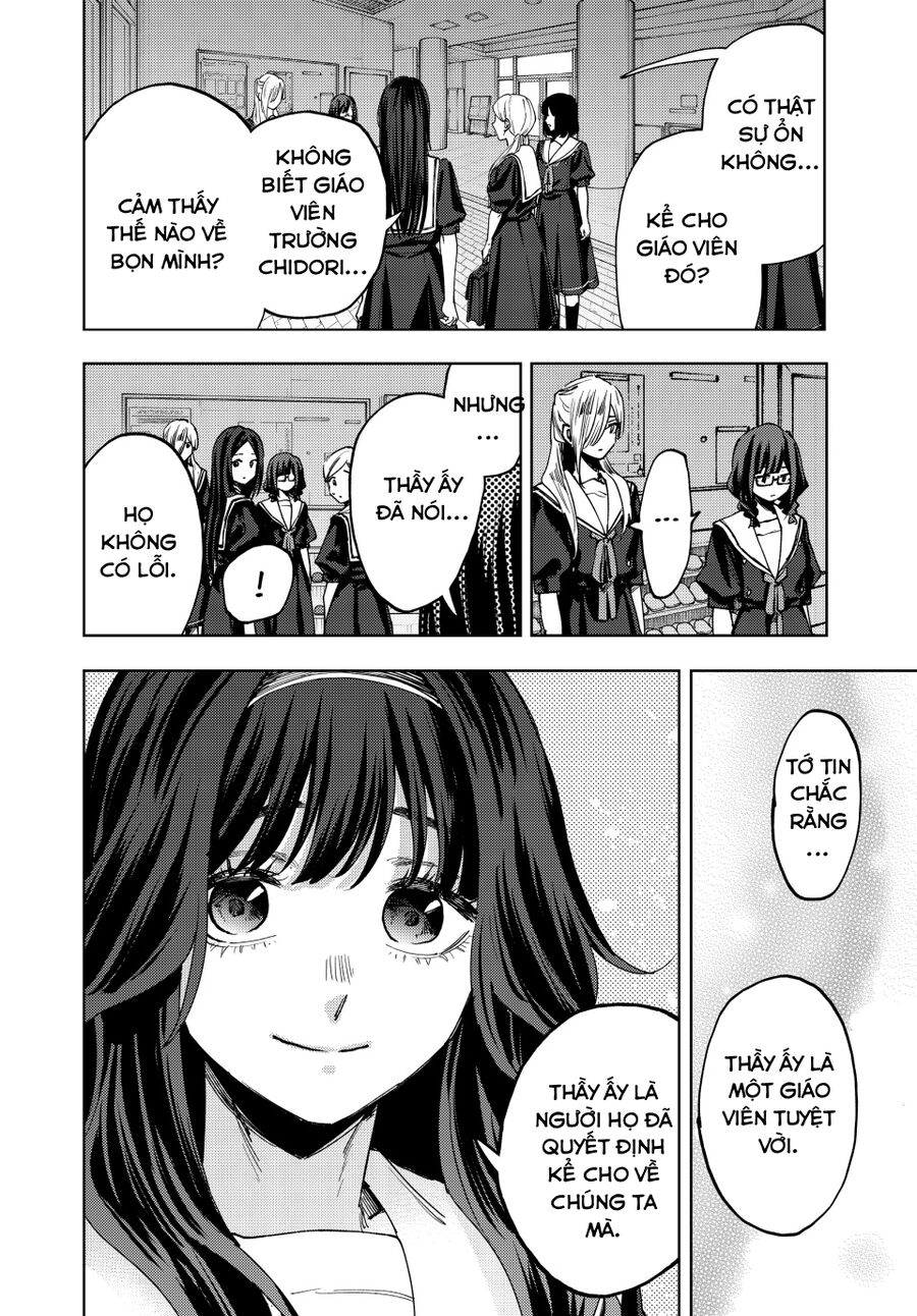 The Fragrant Flower Blooms With Dignity – Kaoru Hana Wa Rin To Saku Chapter 165 - Trang 2