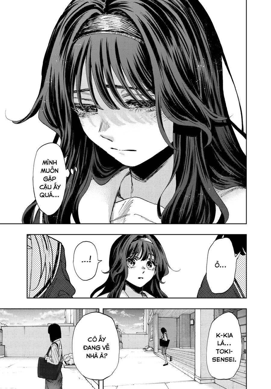 The Fragrant Flower Blooms With Dignity – Kaoru Hana Wa Rin To Saku Chapter 165 - Trang 2