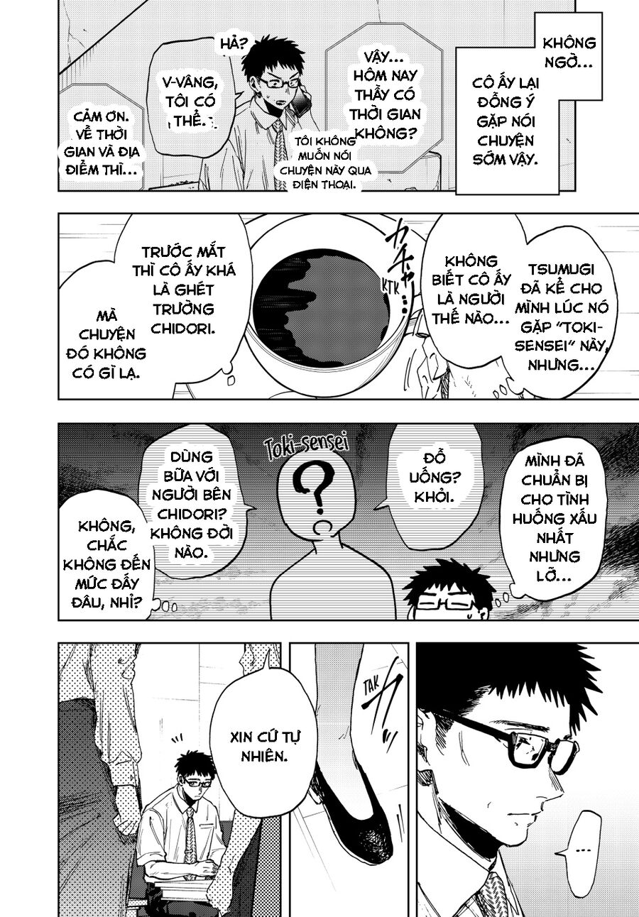 The Fragrant Flower Blooms With Dignity – Kaoru Hana Wa Rin To Saku Chapter 165 - Trang 2