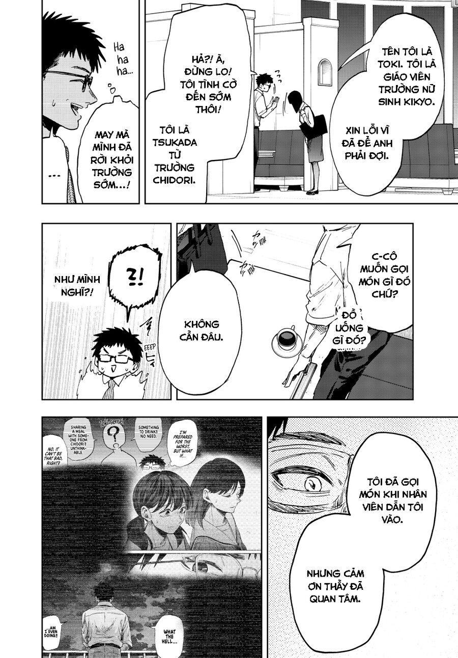 The Fragrant Flower Blooms With Dignity – Kaoru Hana Wa Rin To Saku Chapter 165 - Trang 2