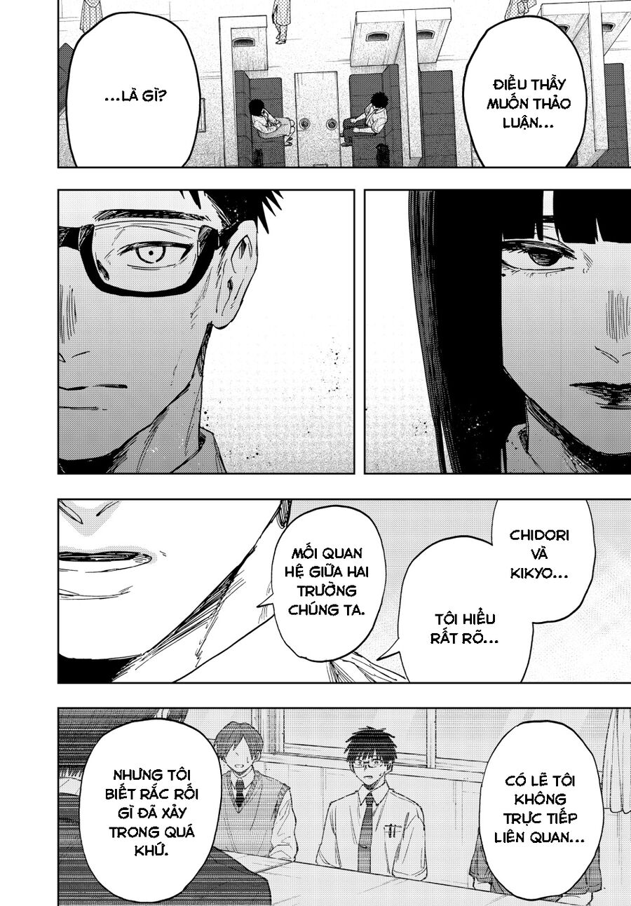 The Fragrant Flower Blooms With Dignity – Kaoru Hana Wa Rin To Saku Chapter 165 - Trang 2