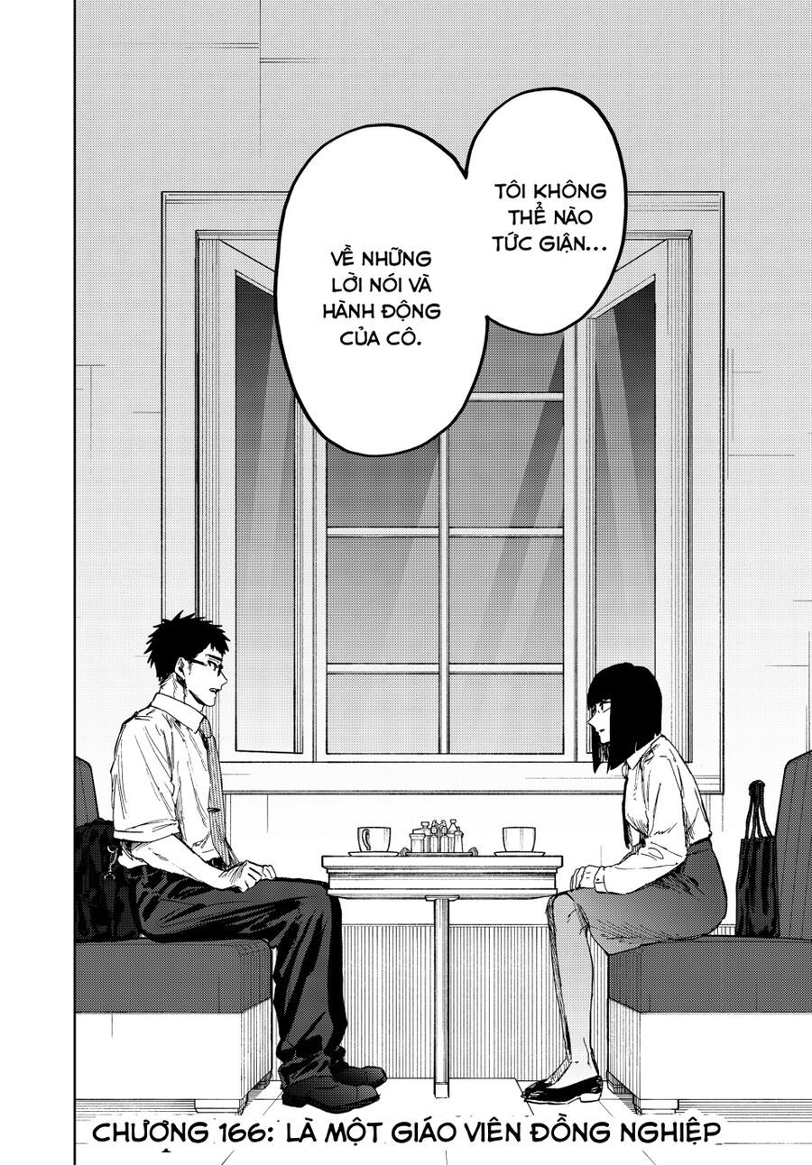 The Fragrant Flower Blooms With Dignity – Kaoru Hana Wa Rin To Saku Chapter 166 - Trang 2