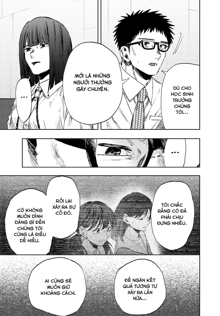 The Fragrant Flower Blooms With Dignity – Kaoru Hana Wa Rin To Saku Chapter 166 - Trang 2