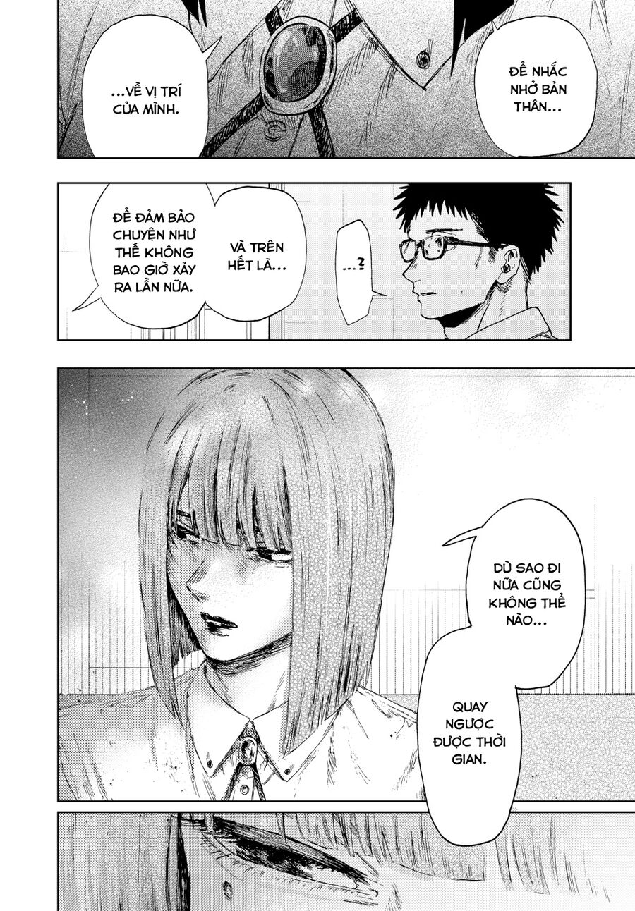 The Fragrant Flower Blooms With Dignity – Kaoru Hana Wa Rin To Saku Chapter 166 - Trang 2