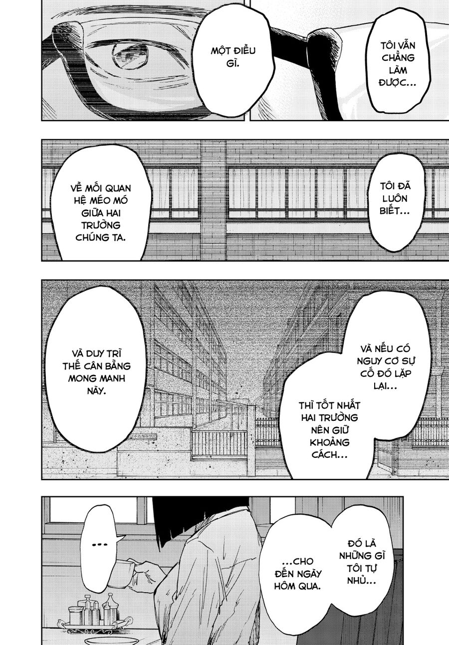 The Fragrant Flower Blooms With Dignity – Kaoru Hana Wa Rin To Saku Chapter 166 - Trang 2