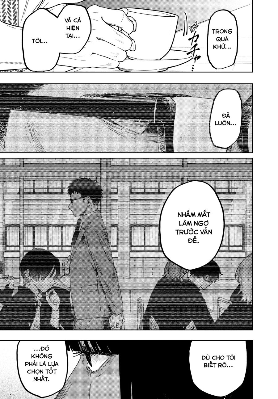 The Fragrant Flower Blooms With Dignity – Kaoru Hana Wa Rin To Saku Chapter 166 - Trang 2