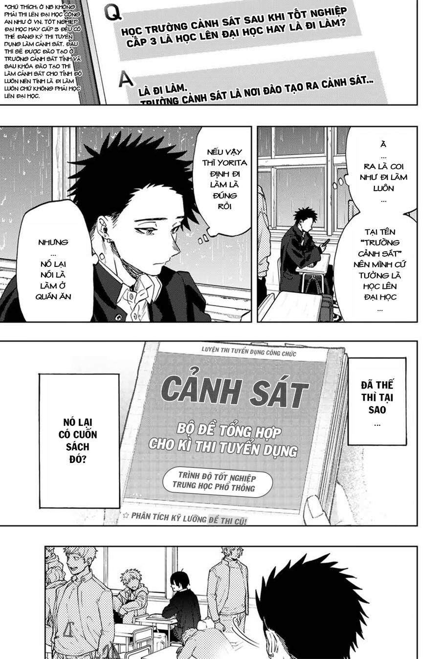 The Fragrant Flower Blooms With Dignity – Kaoru Hana Wa Rin To Saku Chapter 91 - Trang 2
