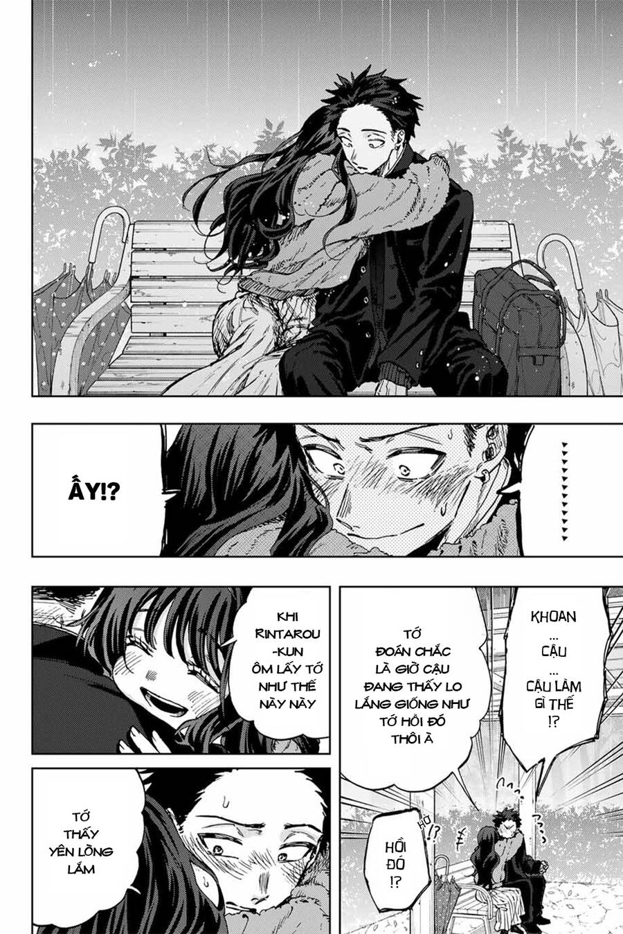 The Fragrant Flower Blooms With Dignity – Kaoru Hana Wa Rin To Saku Chapter 91 - Trang 2