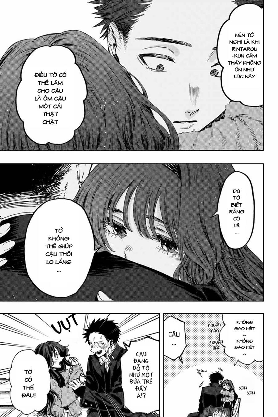 The Fragrant Flower Blooms With Dignity – Kaoru Hana Wa Rin To Saku Chapter 91 - Trang 2