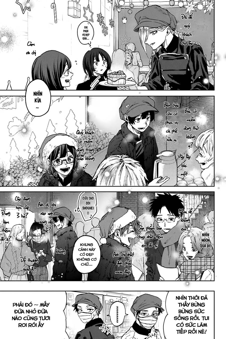The Fragrant Flower Blooms With Dignity – Kaoru Hana Wa Rin To Saku Chapter 93 - Trang 2