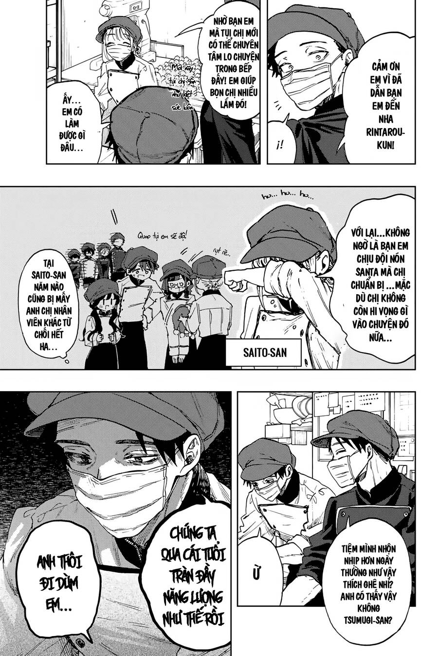 The Fragrant Flower Blooms With Dignity – Kaoru Hana Wa Rin To Saku Chapter 93 - Trang 2