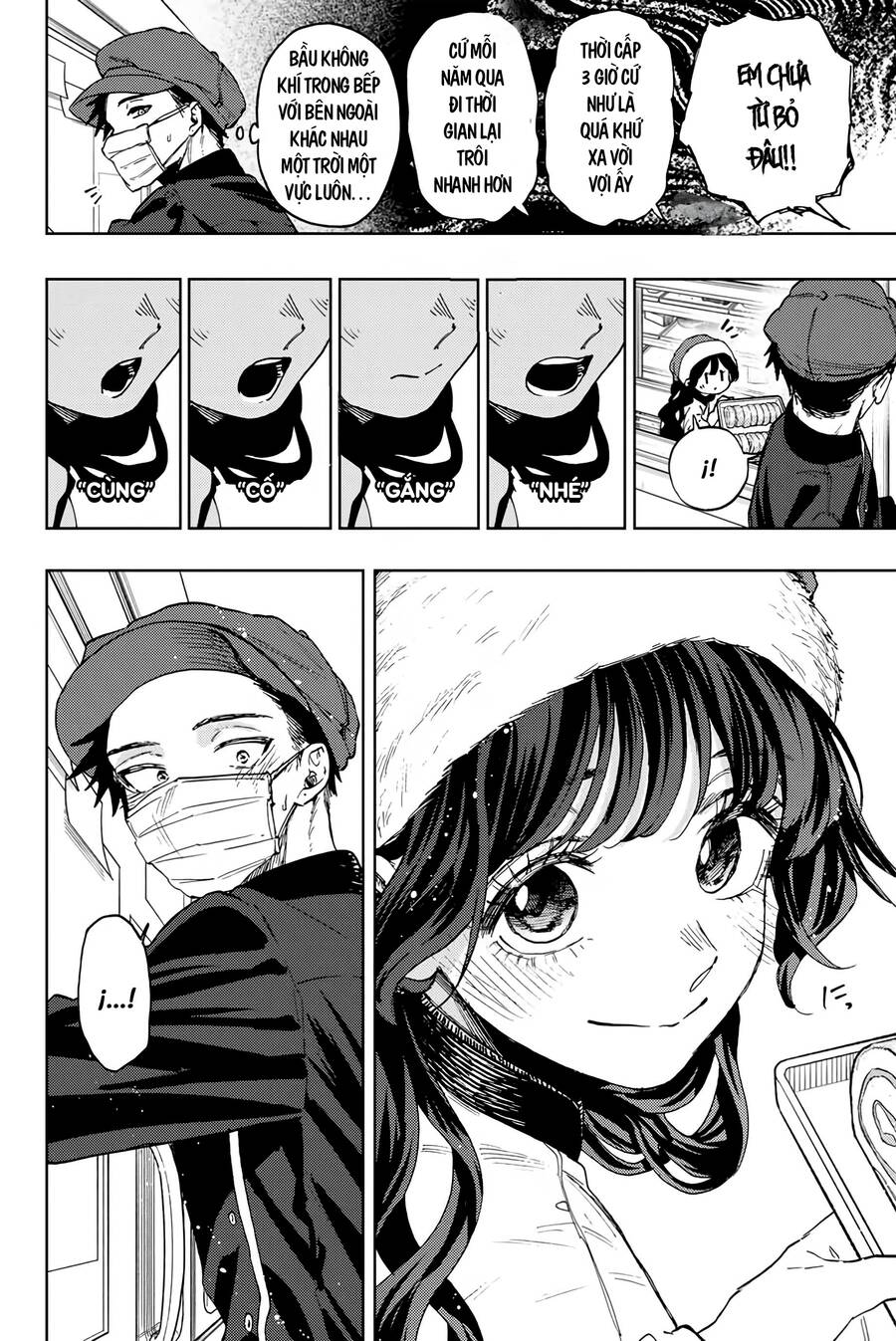 The Fragrant Flower Blooms With Dignity – Kaoru Hana Wa Rin To Saku Chapter 93 - Trang 2