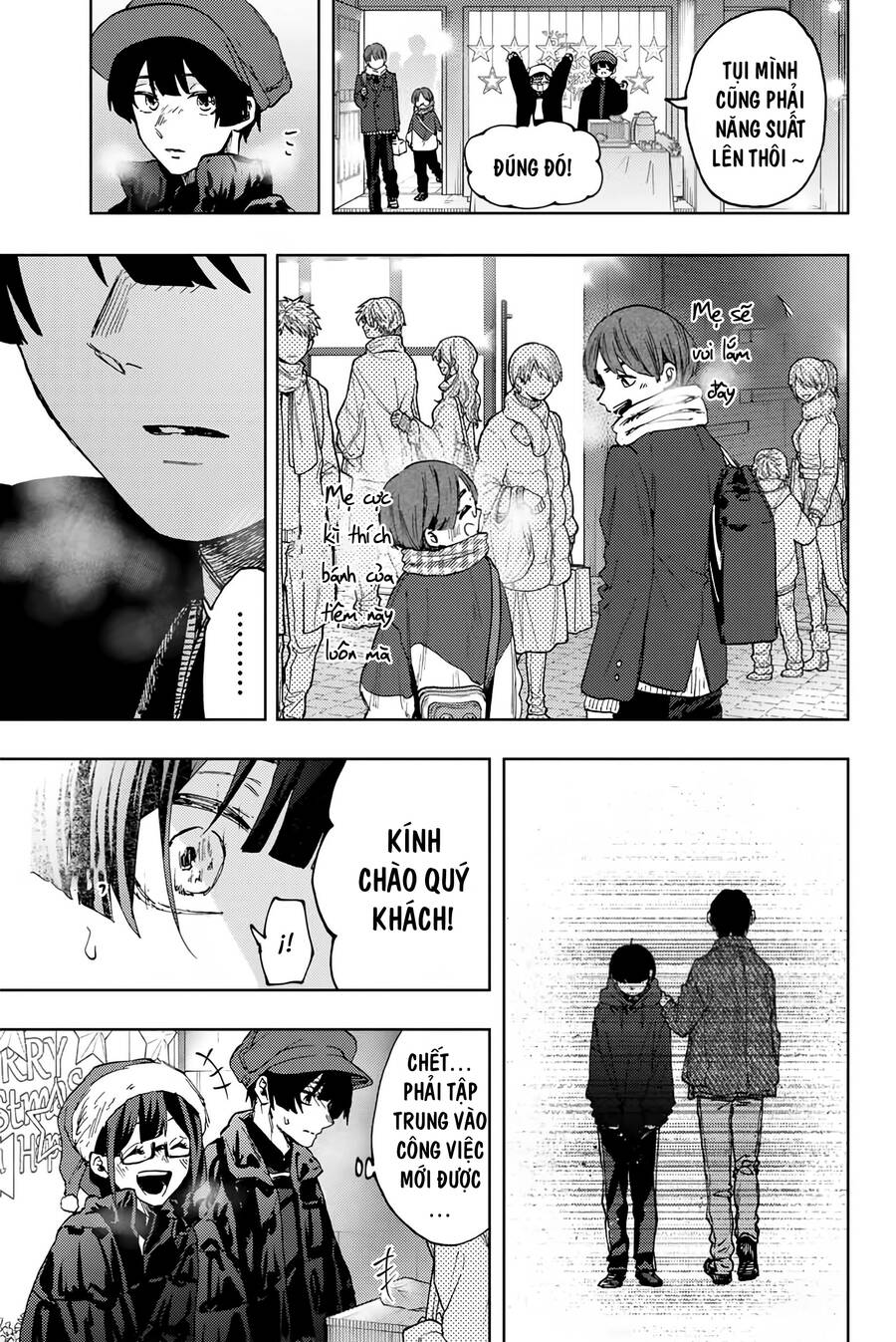 The Fragrant Flower Blooms With Dignity – Kaoru Hana Wa Rin To Saku Chapter 93 - Trang 2