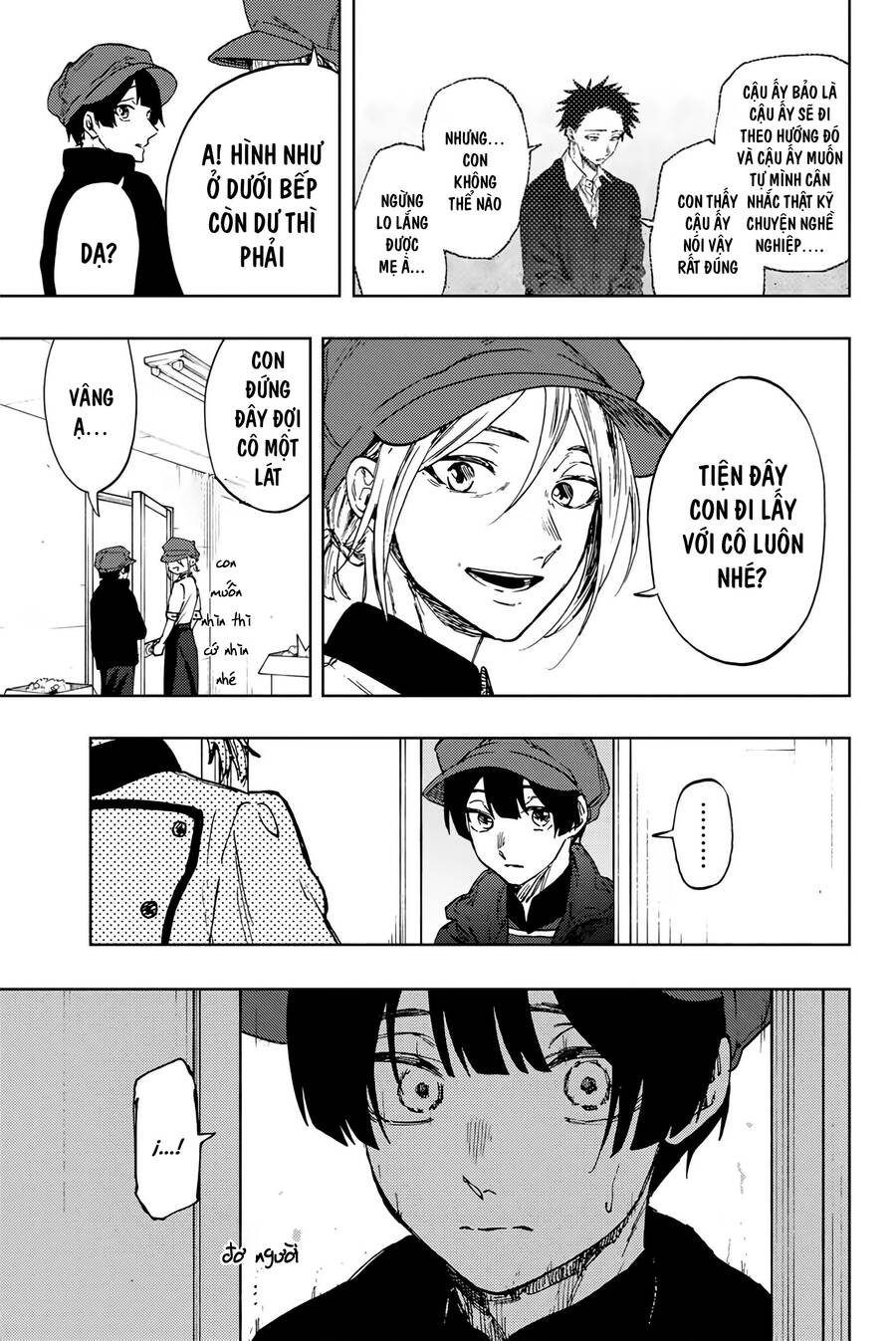 The Fragrant Flower Blooms With Dignity – Kaoru Hana Wa Rin To Saku Chapter 93 - Trang 2