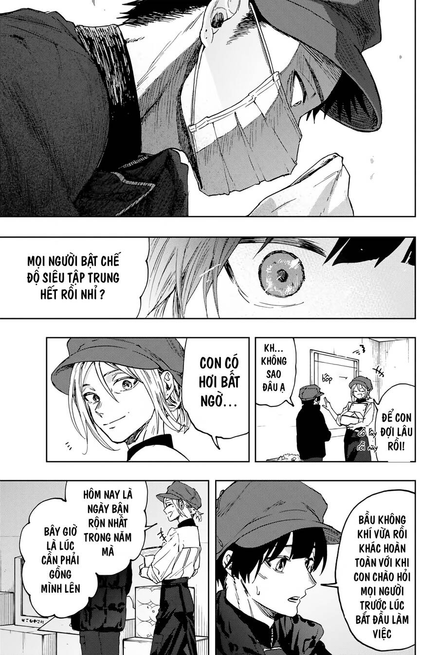 The Fragrant Flower Blooms With Dignity – Kaoru Hana Wa Rin To Saku Chapter 93 - Trang 2