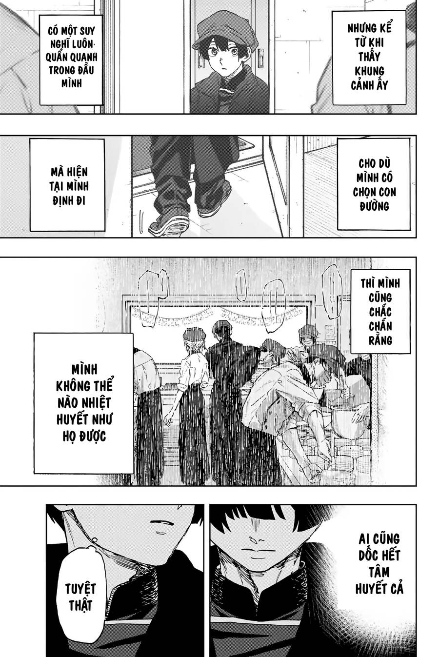 The Fragrant Flower Blooms With Dignity – Kaoru Hana Wa Rin To Saku Chapter 93 - Trang 2