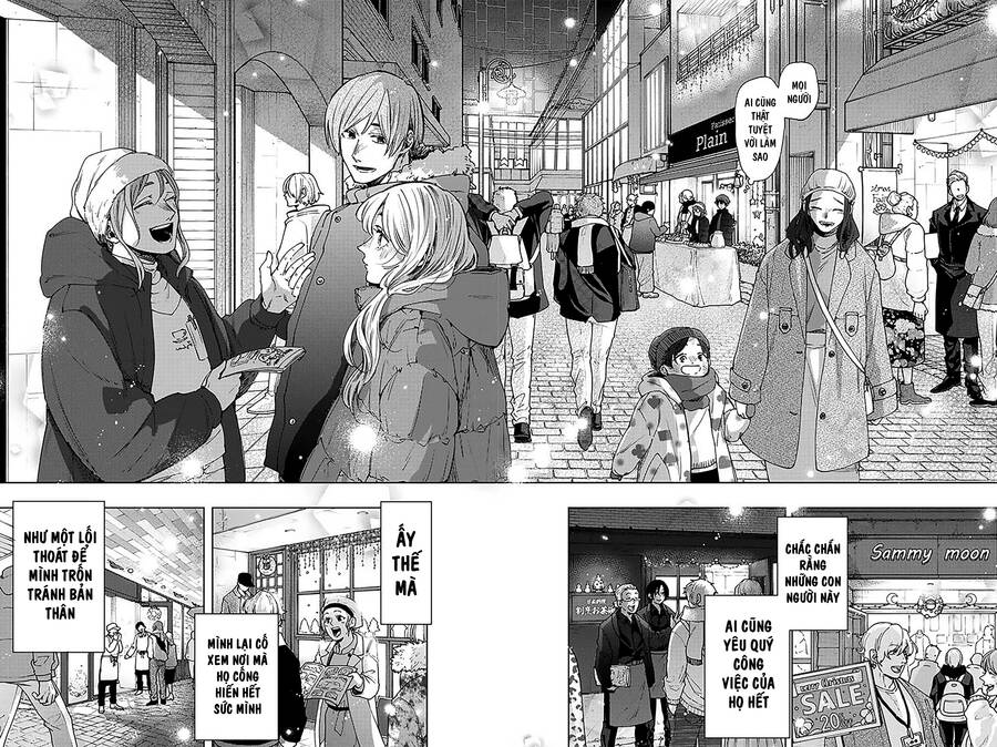 The Fragrant Flower Blooms With Dignity – Kaoru Hana Wa Rin To Saku Chapter 93 - Trang 2