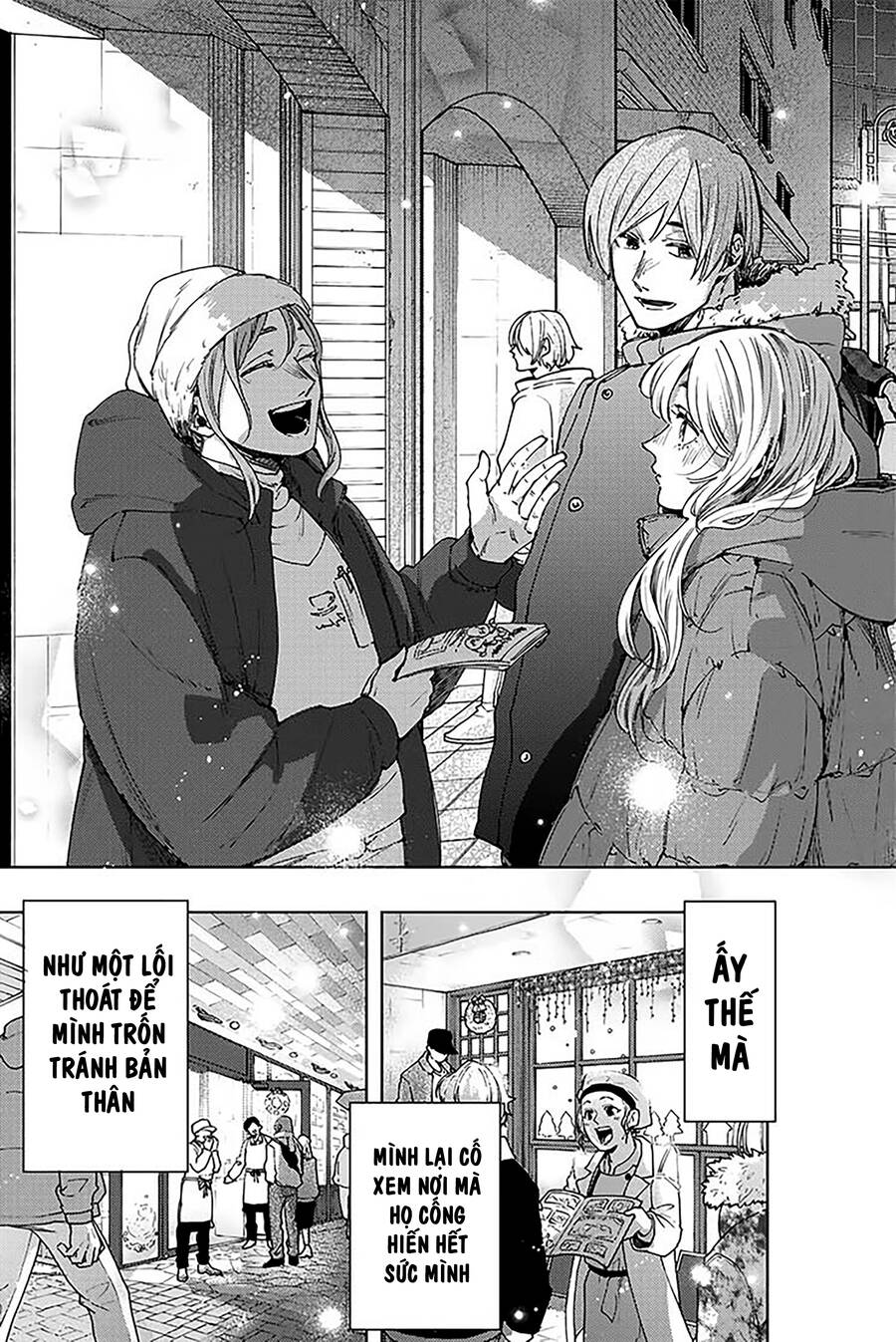 The Fragrant Flower Blooms With Dignity – Kaoru Hana Wa Rin To Saku Chapter 93 - Trang 2