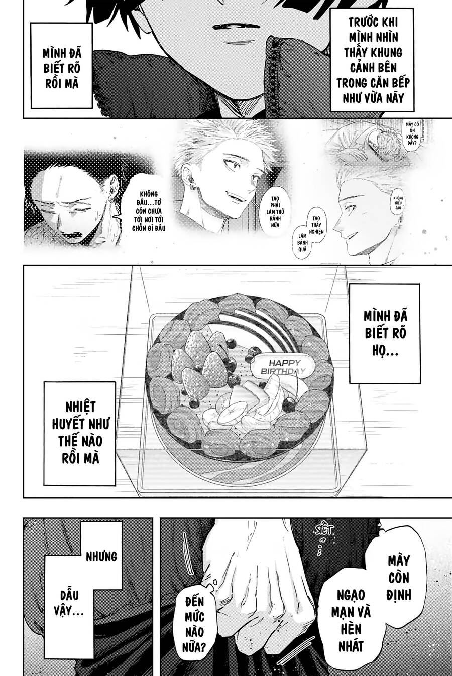 The Fragrant Flower Blooms With Dignity – Kaoru Hana Wa Rin To Saku Chapter 93 - Trang 2