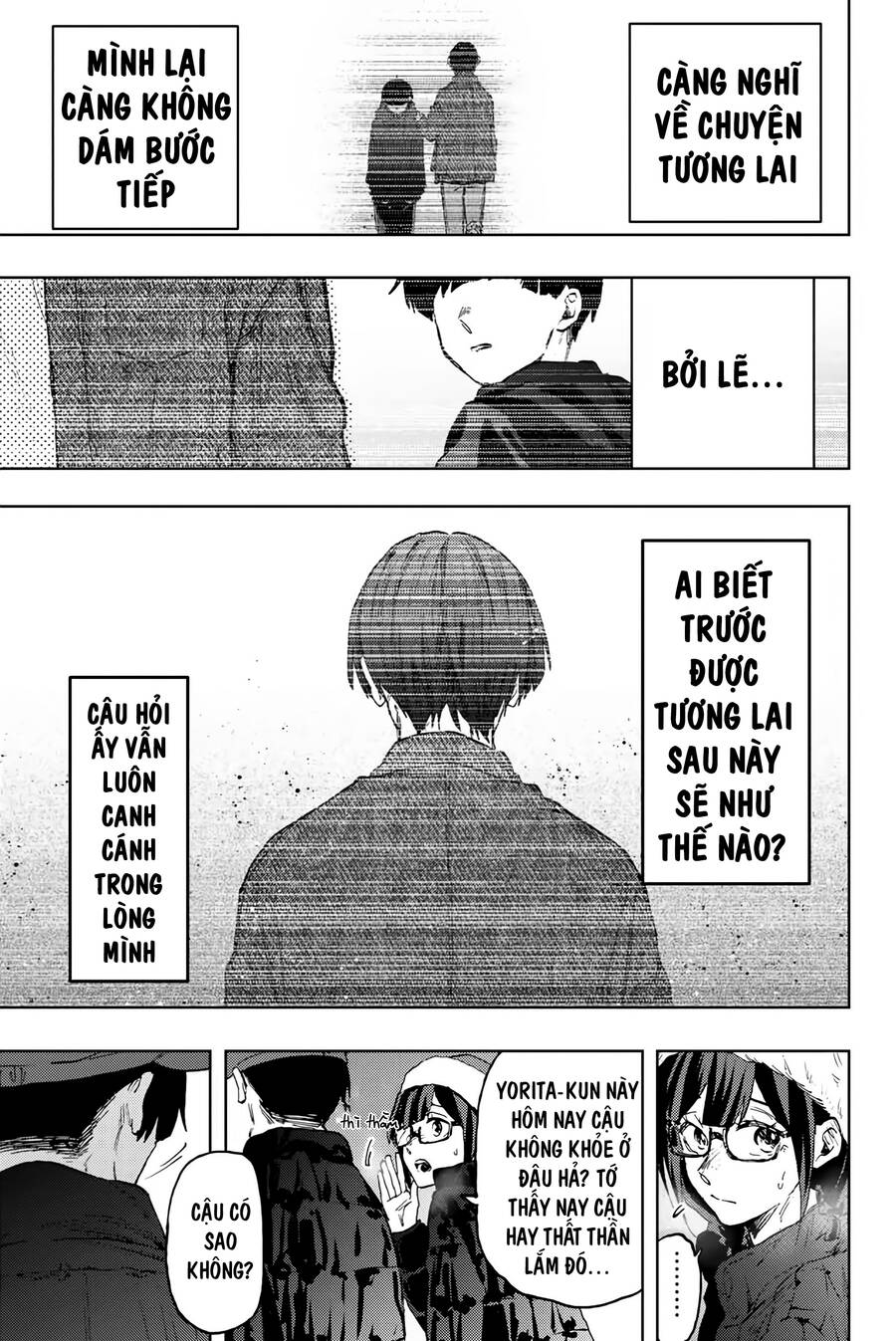 The Fragrant Flower Blooms With Dignity – Kaoru Hana Wa Rin To Saku Chapter 93 - Trang 2