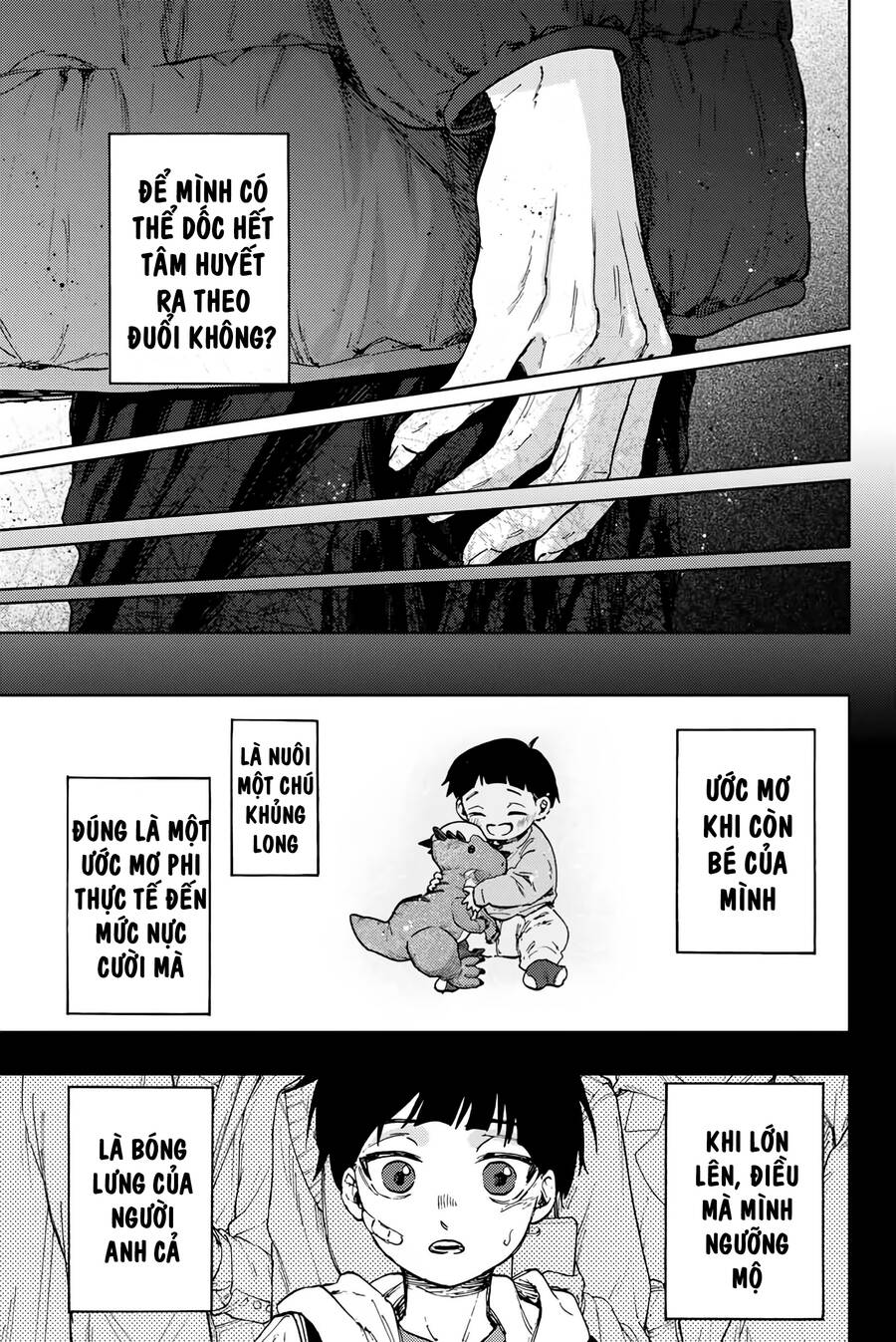The Fragrant Flower Blooms With Dignity – Kaoru Hana Wa Rin To Saku Chapter 93 - Trang 2