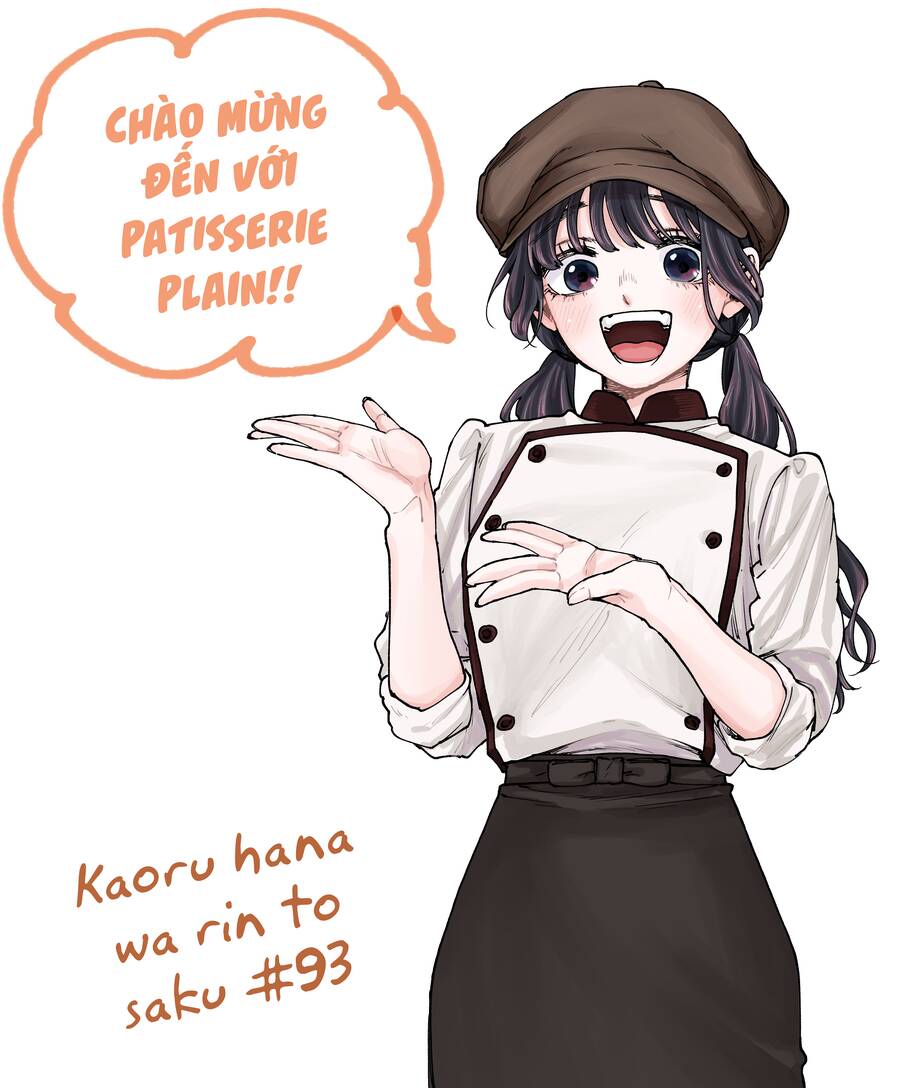 The Fragrant Flower Blooms With Dignity – Kaoru Hana Wa Rin To Saku Chapter 93 - Trang 2