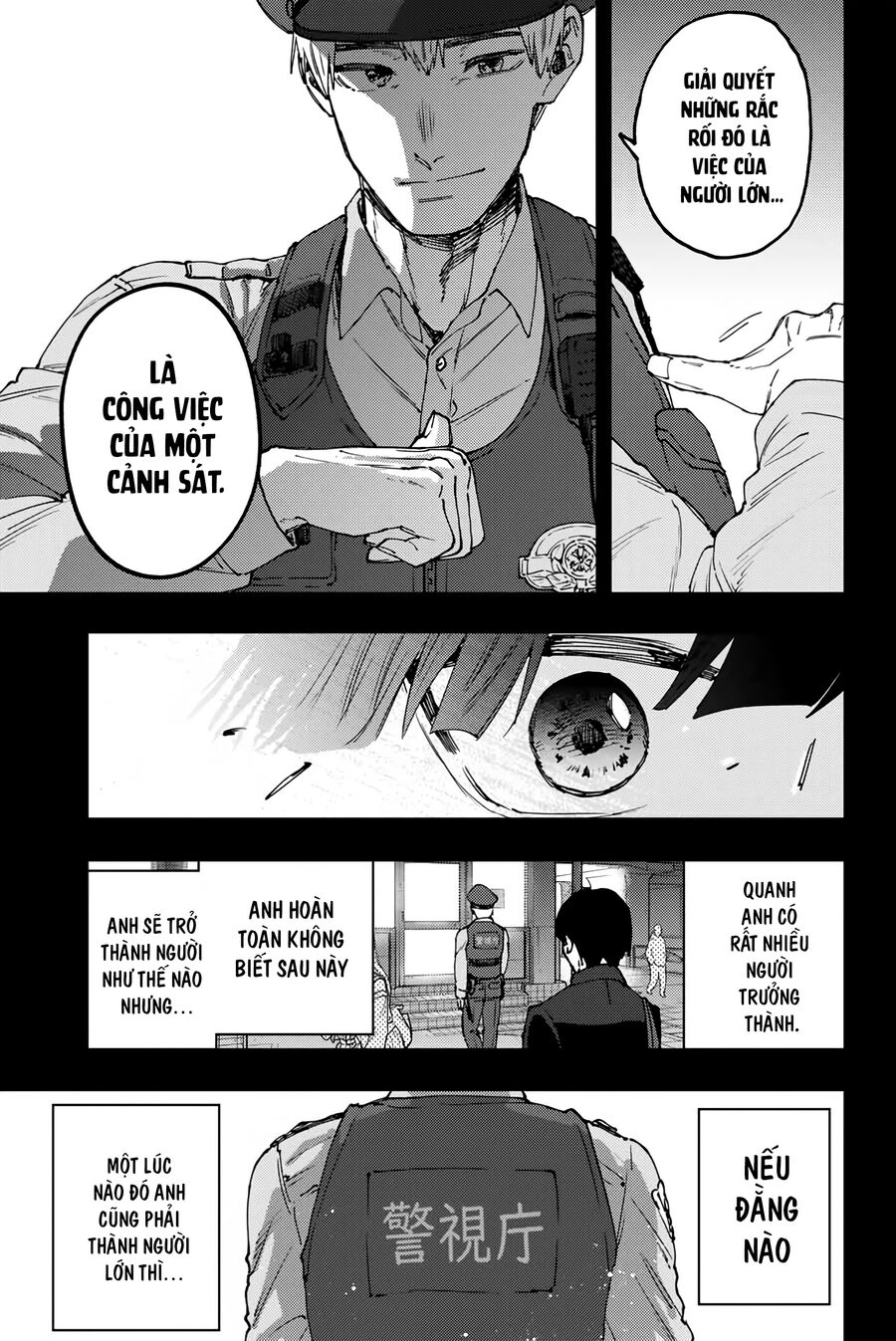 The Fragrant Flower Blooms With Dignity – Kaoru Hana Wa Rin To Saku Chapter 94 - Trang 2