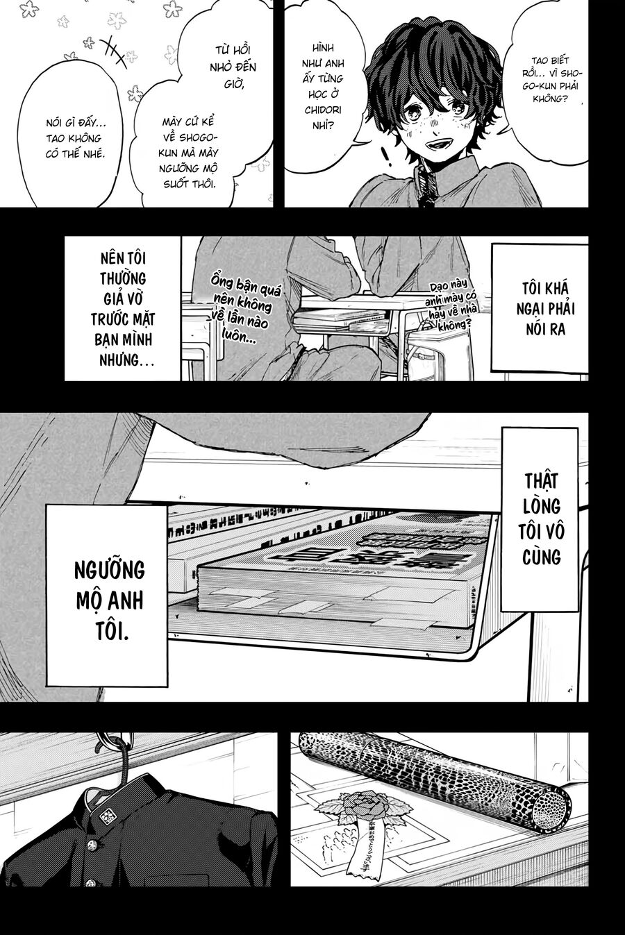 The Fragrant Flower Blooms With Dignity – Kaoru Hana Wa Rin To Saku Chapter 94 - Trang 2
