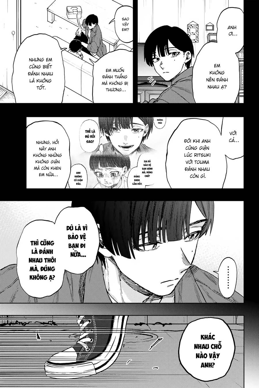 The Fragrant Flower Blooms With Dignity – Kaoru Hana Wa Rin To Saku Chapter 95 - Trang 2
