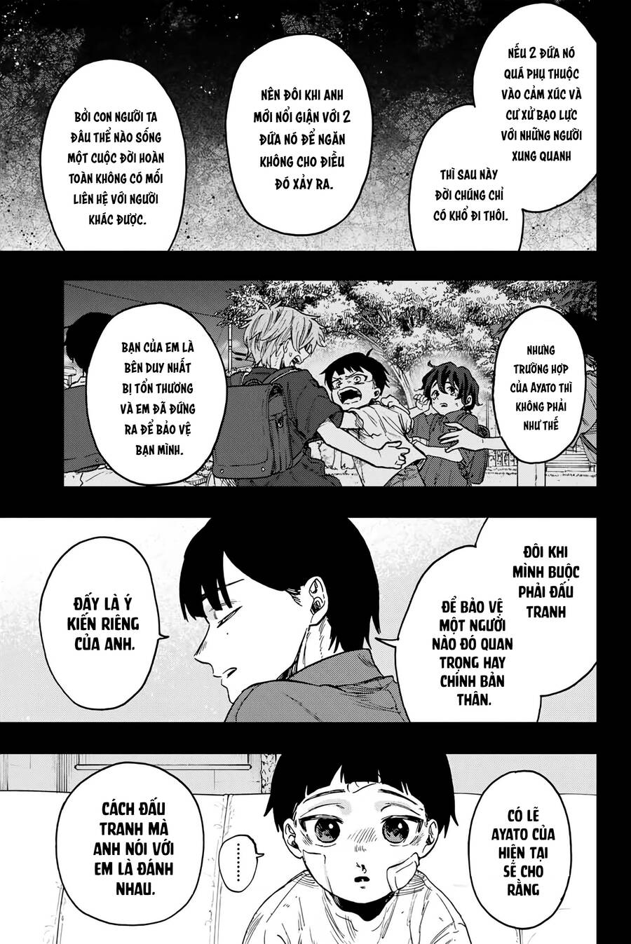 The Fragrant Flower Blooms With Dignity – Kaoru Hana Wa Rin To Saku Chapter 95 - Trang 2