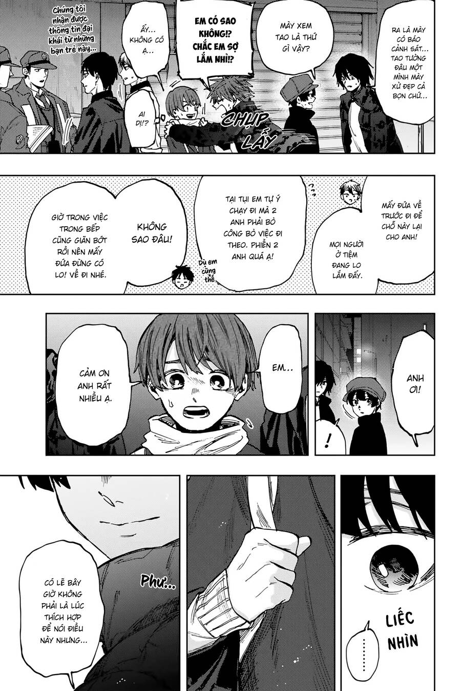 The Fragrant Flower Blooms With Dignity – Kaoru Hana Wa Rin To Saku Chapter 95 - Trang 2