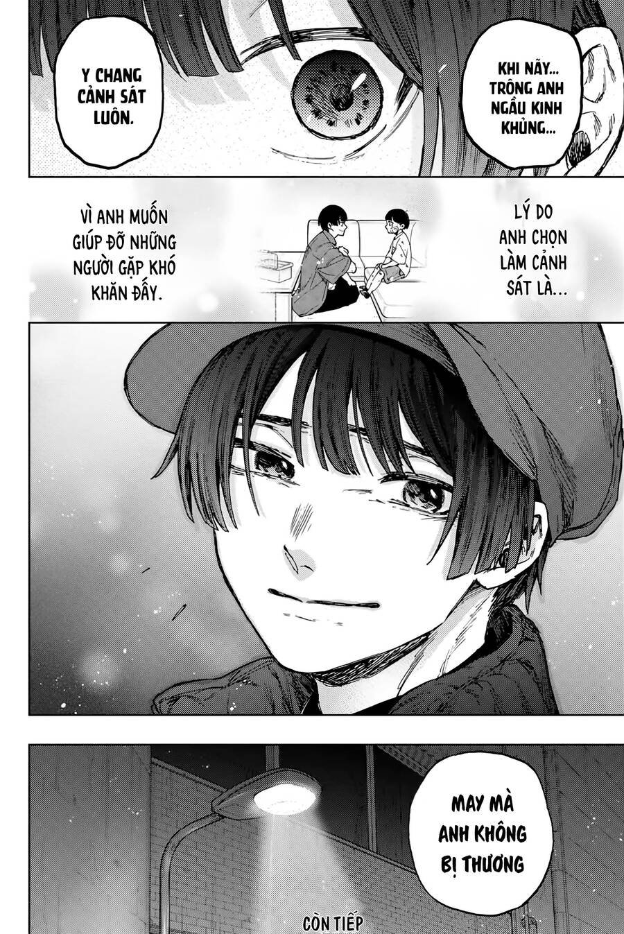 The Fragrant Flower Blooms With Dignity – Kaoru Hana Wa Rin To Saku Chapter 95 - Trang 2