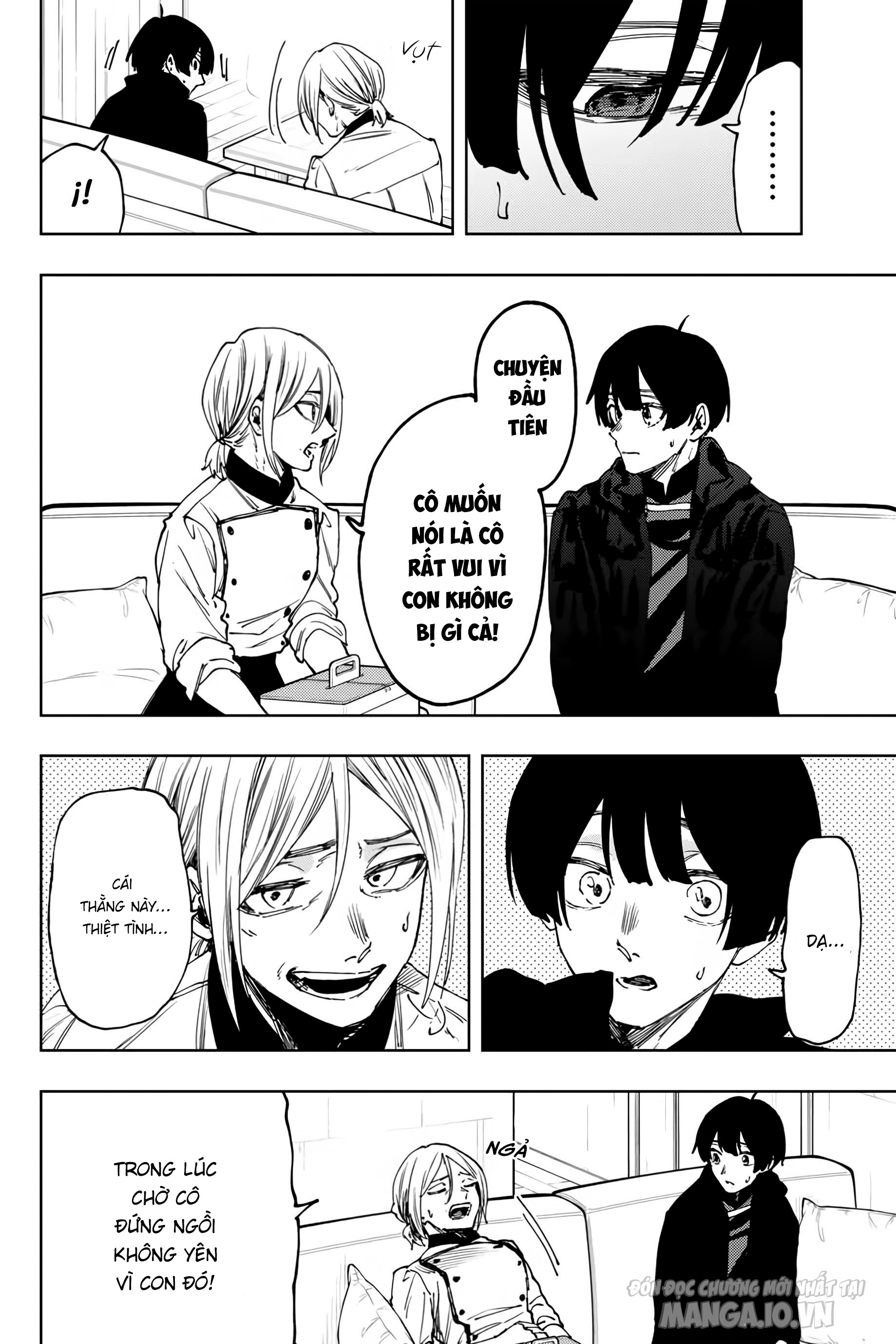 The Fragrant Flower Blooms With Dignity – Kaoru Hana Wa Rin To Saku Chapter 96 - Trang 2