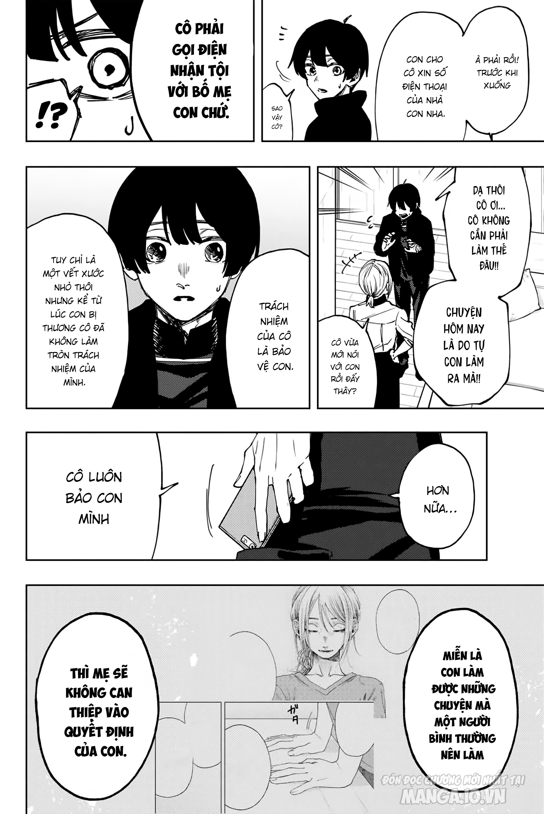 The Fragrant Flower Blooms With Dignity – Kaoru Hana Wa Rin To Saku Chapter 96 - Trang 2