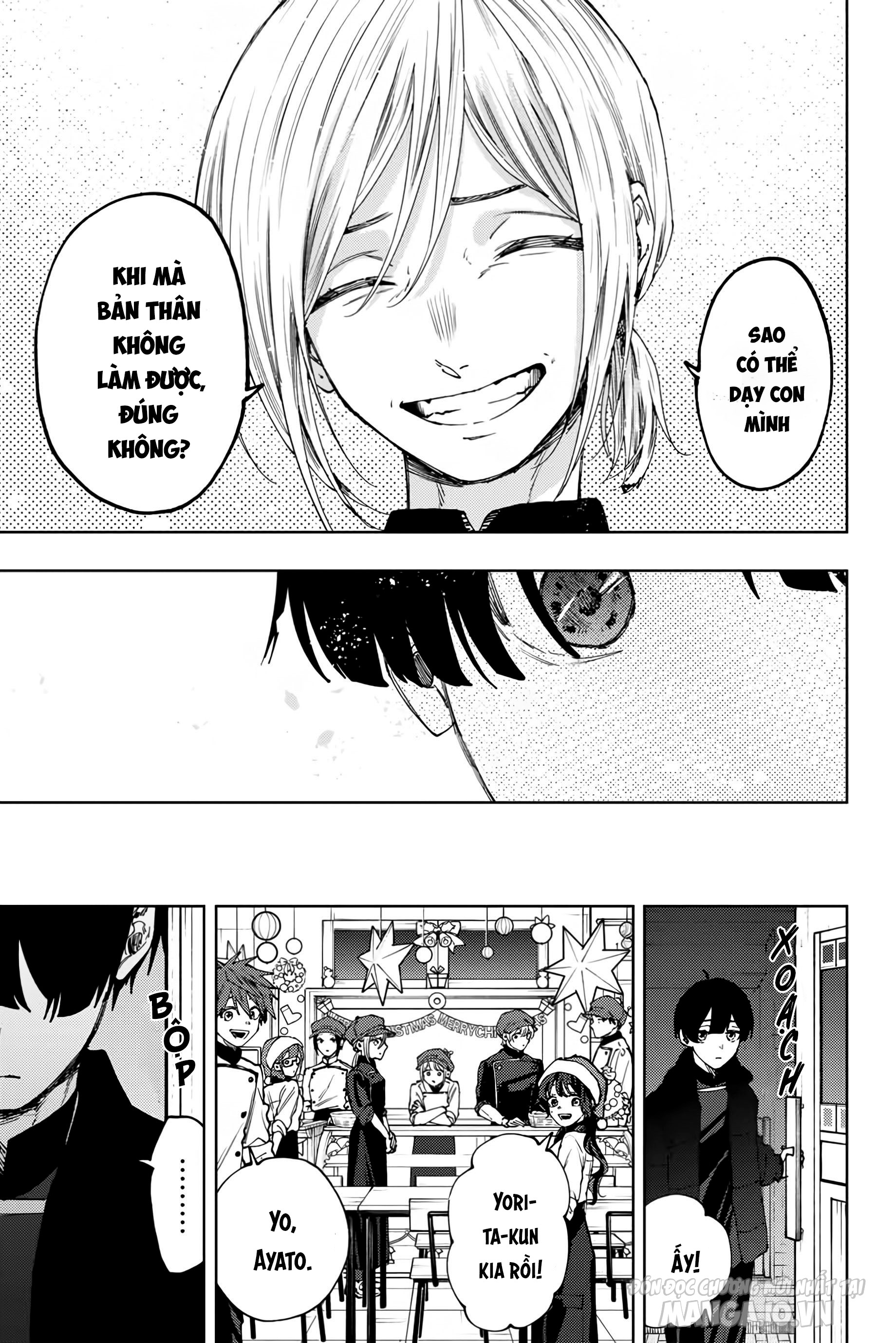 The Fragrant Flower Blooms With Dignity – Kaoru Hana Wa Rin To Saku Chapter 96 - Trang 2