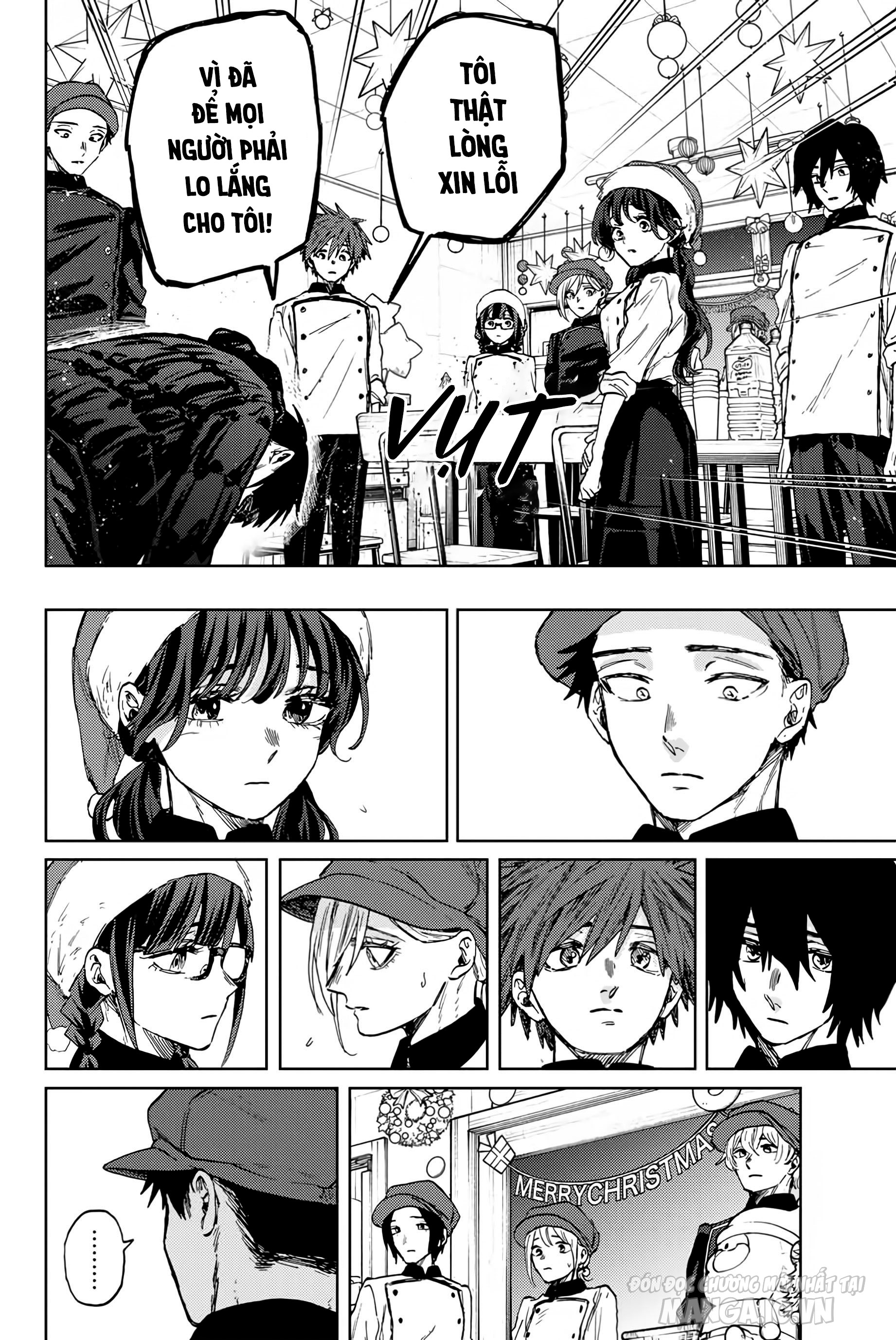 The Fragrant Flower Blooms With Dignity – Kaoru Hana Wa Rin To Saku Chapter 96 - Trang 2