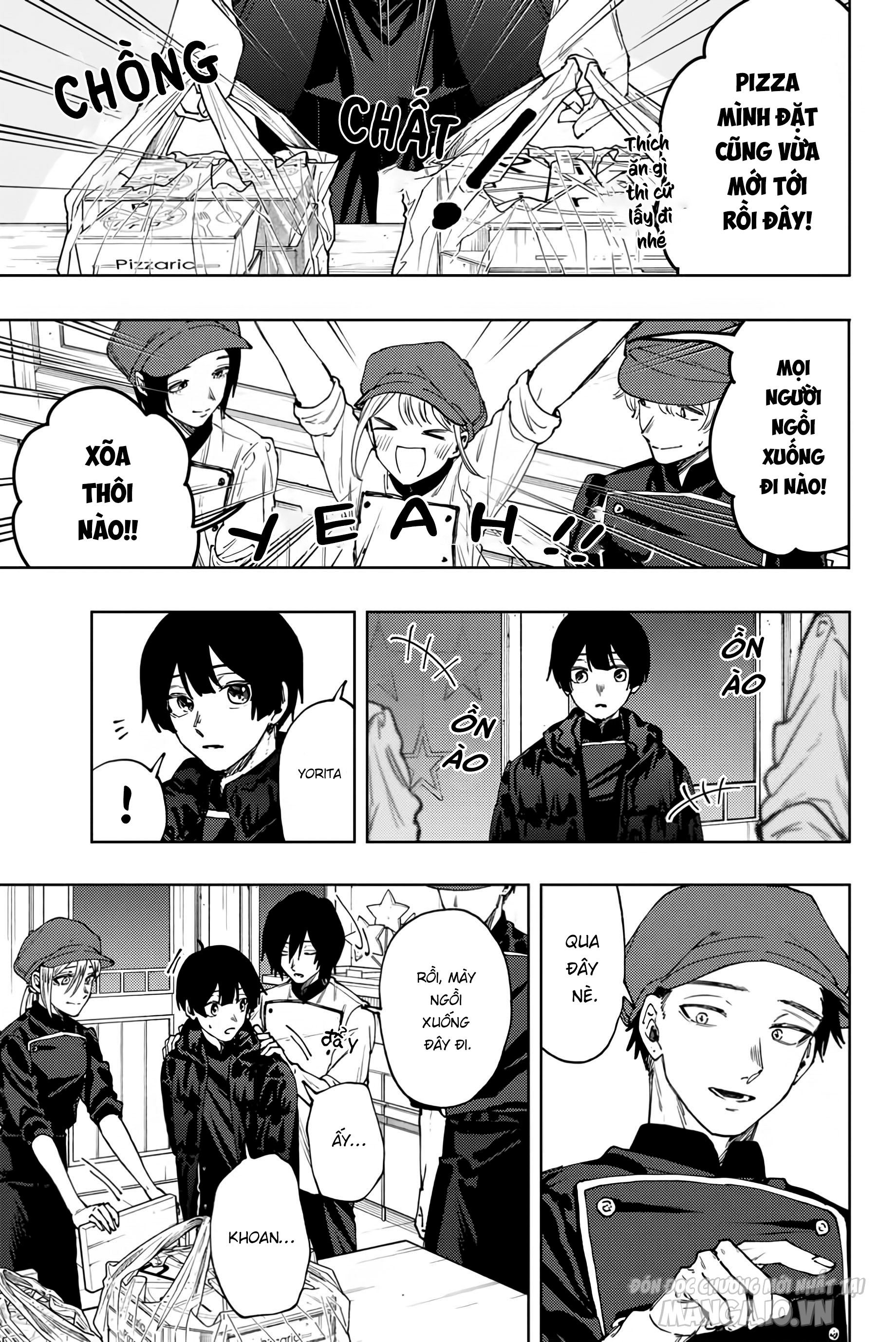 The Fragrant Flower Blooms With Dignity – Kaoru Hana Wa Rin To Saku Chapter 96 - Trang 2