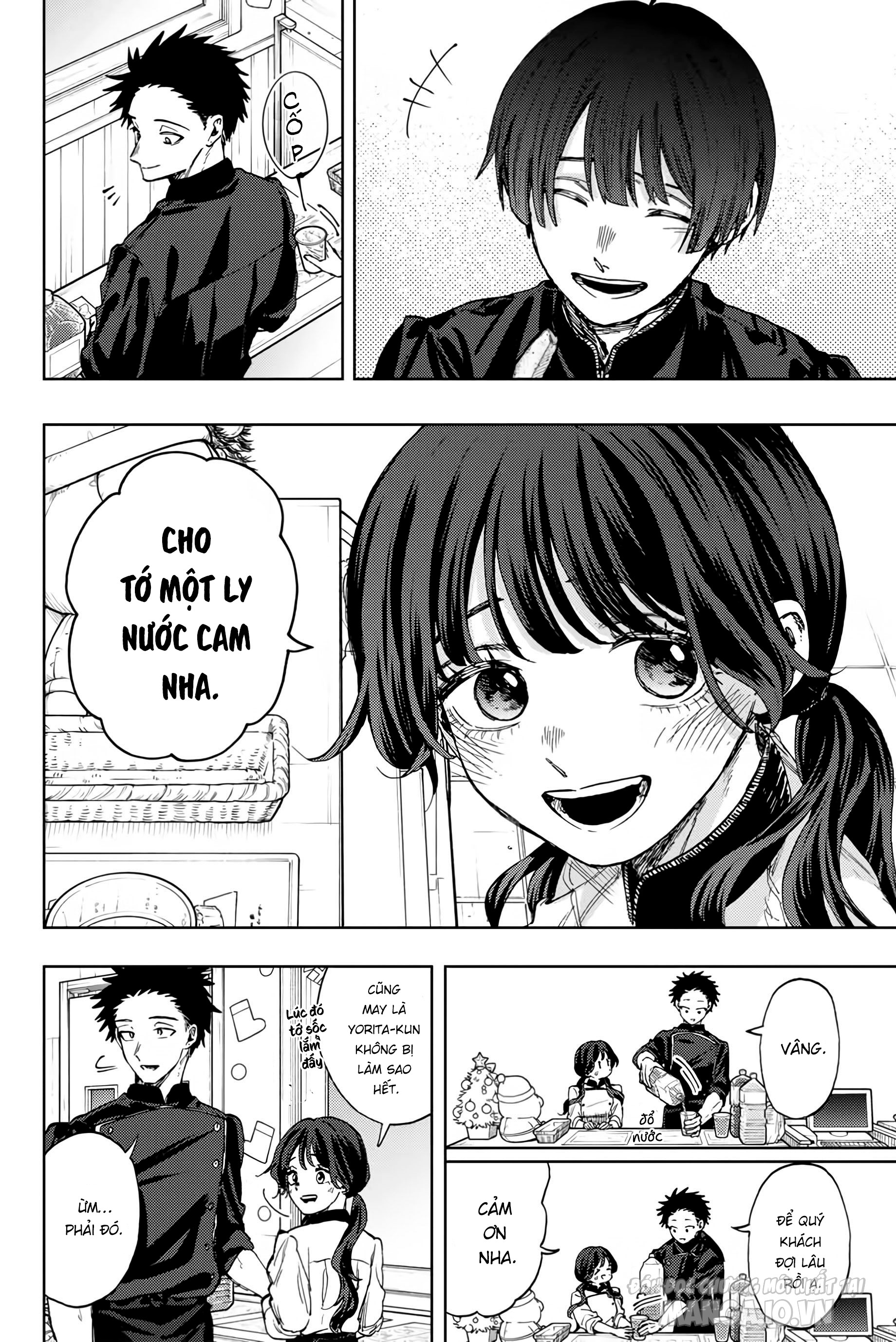 The Fragrant Flower Blooms With Dignity – Kaoru Hana Wa Rin To Saku Chapter 96 - Trang 2