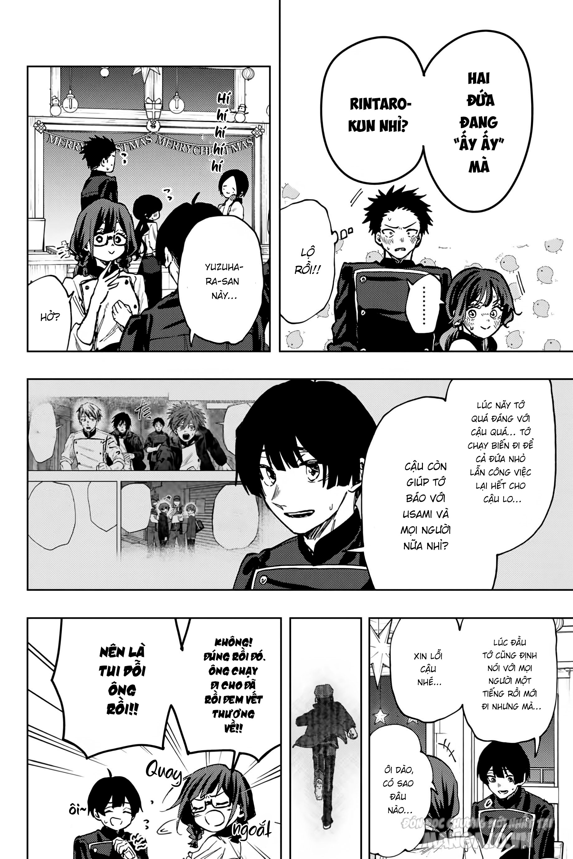 The Fragrant Flower Blooms With Dignity – Kaoru Hana Wa Rin To Saku Chapter 96 - Trang 2
