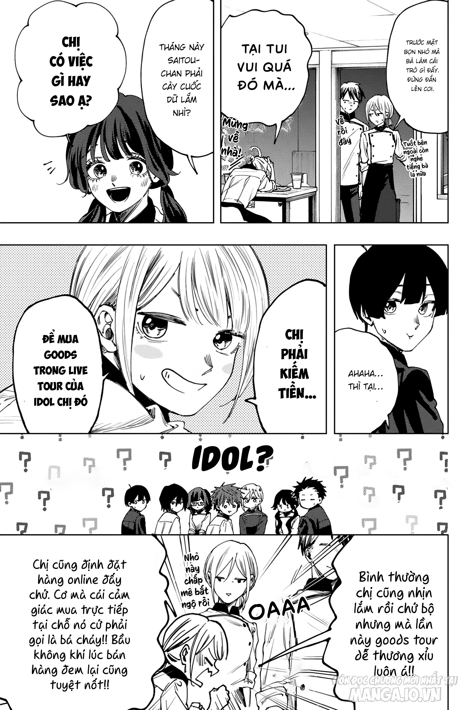 The Fragrant Flower Blooms With Dignity – Kaoru Hana Wa Rin To Saku Chapter 96 - Trang 2