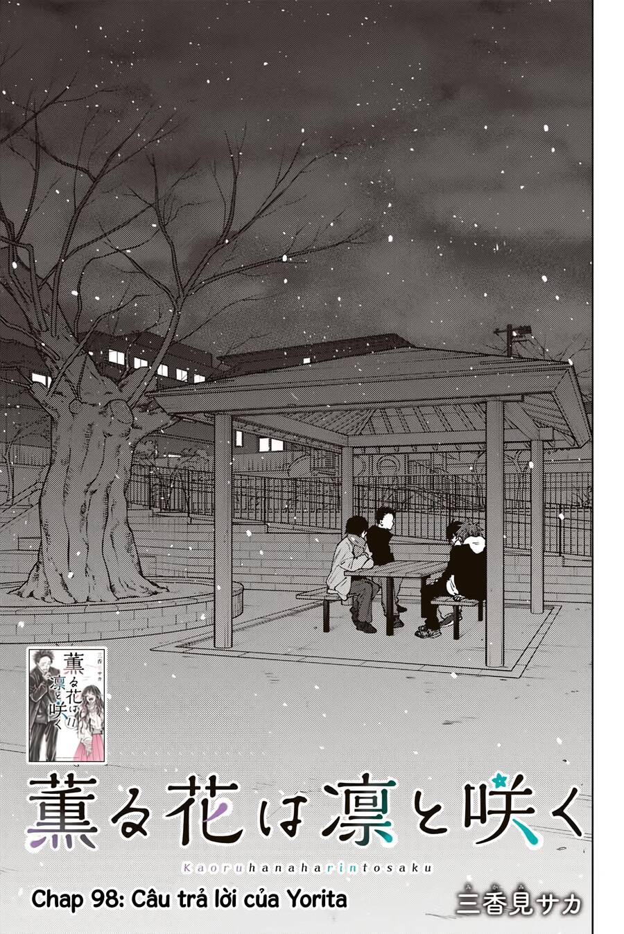 The Fragrant Flower Blooms With Dignity – Kaoru Hana Wa Rin To Saku Chapter 98 - Trang 2