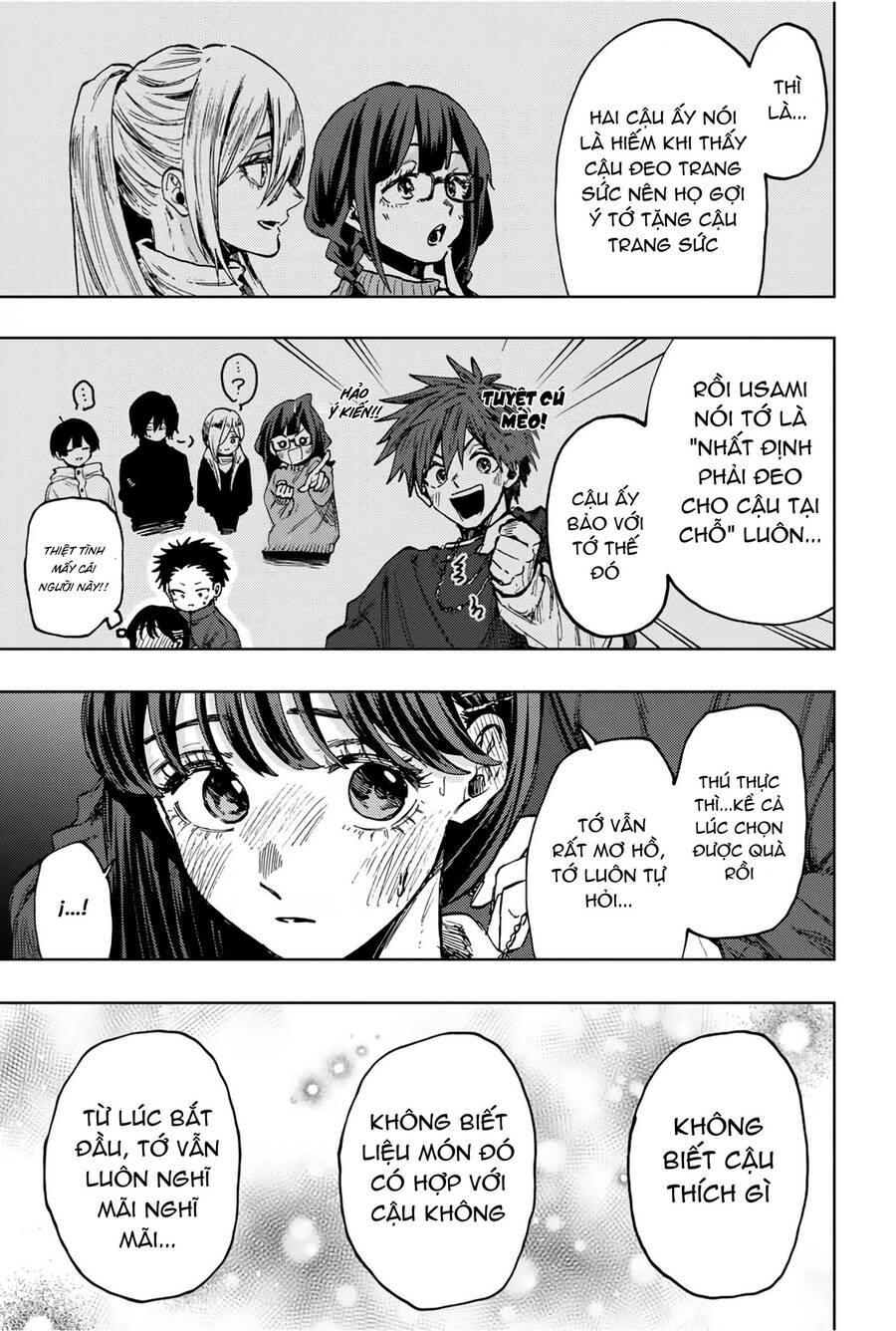 The Fragrant Flower Blooms With Dignity – Kaoru Hana Wa Rin To Saku Chapter 99 - Trang 2