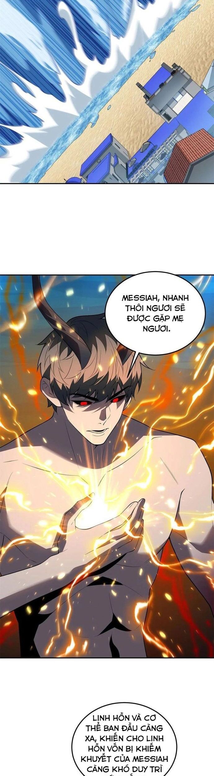Thế Giới Bắt Đầu Từ Số Không Chapter 57 - Trang 2