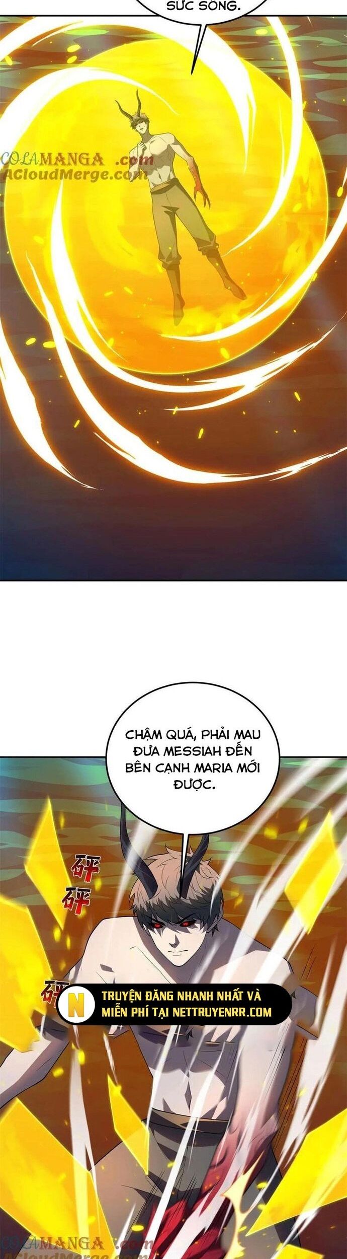 Thế Giới Bắt Đầu Từ Số Không Chapter 57 - Trang 2