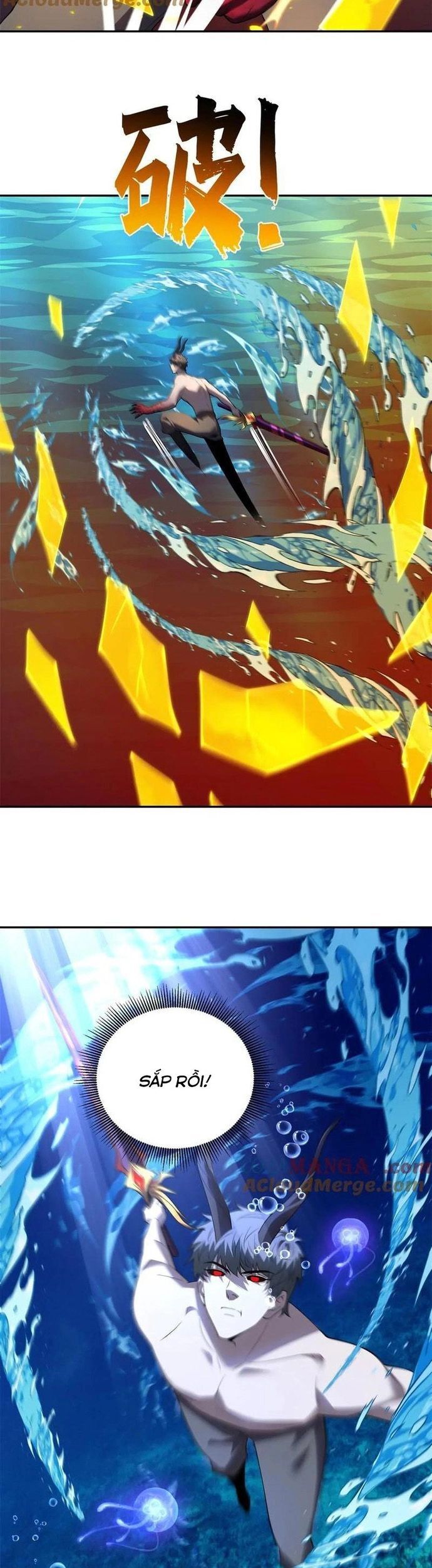 Thế Giới Bắt Đầu Từ Số Không Chapter 57 - Trang 2