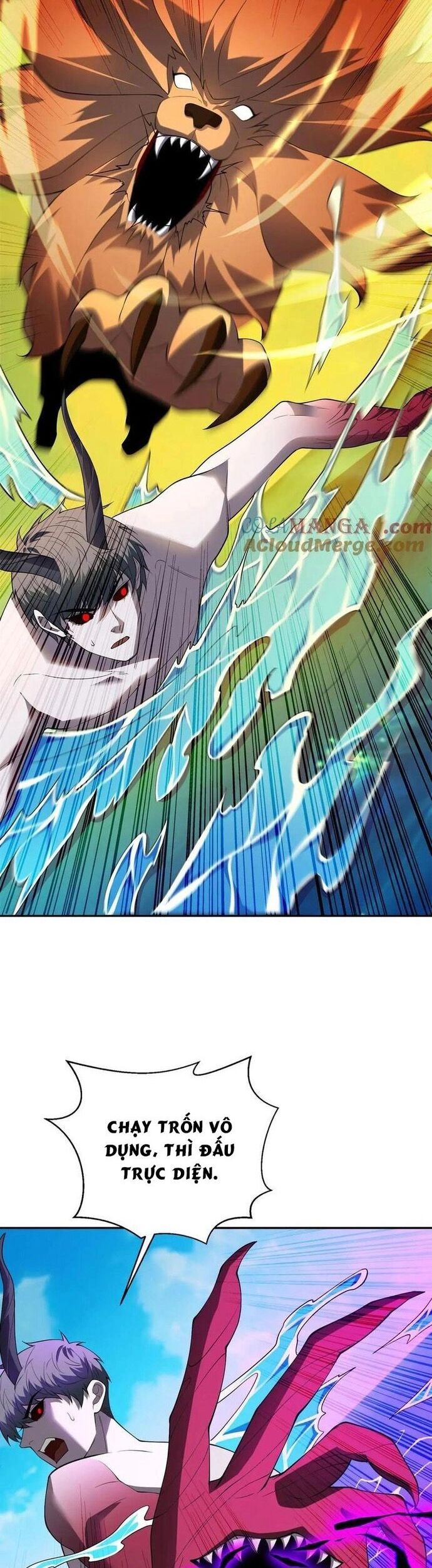 Thế Giới Bắt Đầu Từ Số Không Chapter 57 - Trang 2