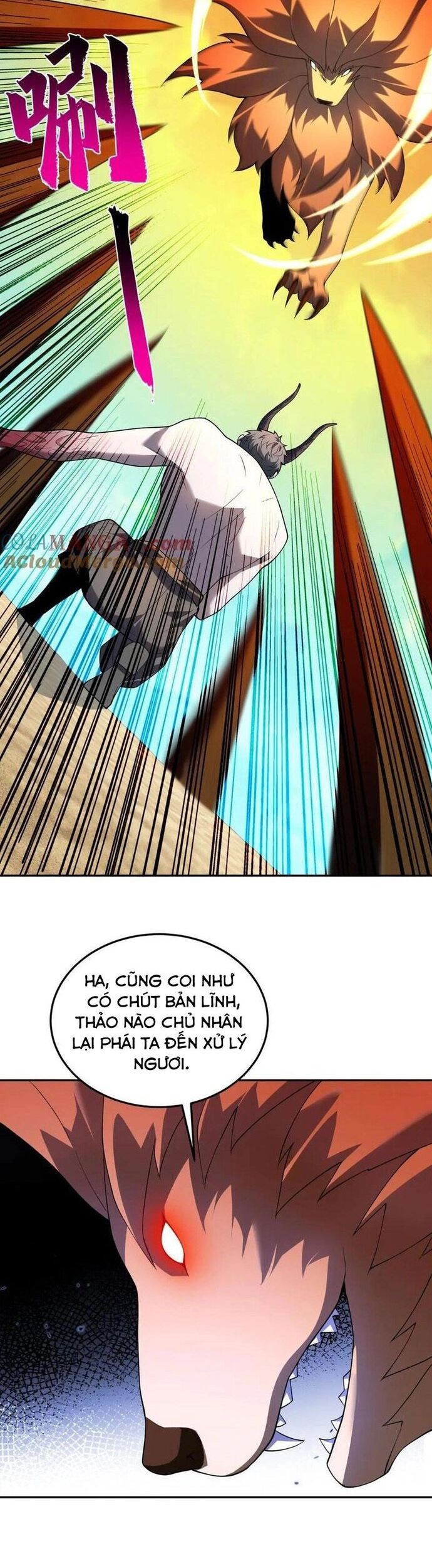 Thế Giới Bắt Đầu Từ Số Không Chapter 57 - Trang 2