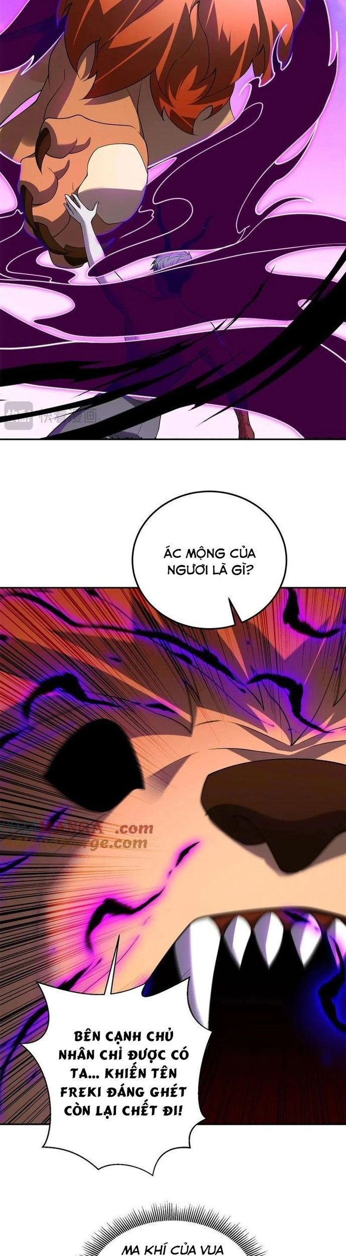 Thế Giới Bắt Đầu Từ Số Không Chapter 57 - Trang 2