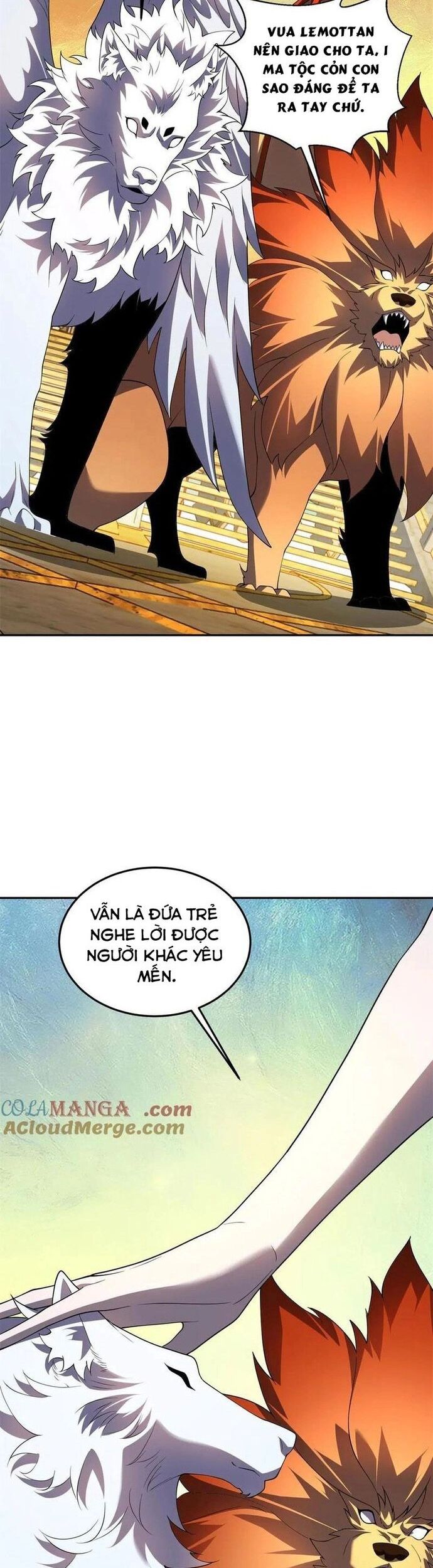 Thế Giới Bắt Đầu Từ Số Không Chapter 57 - Trang 2