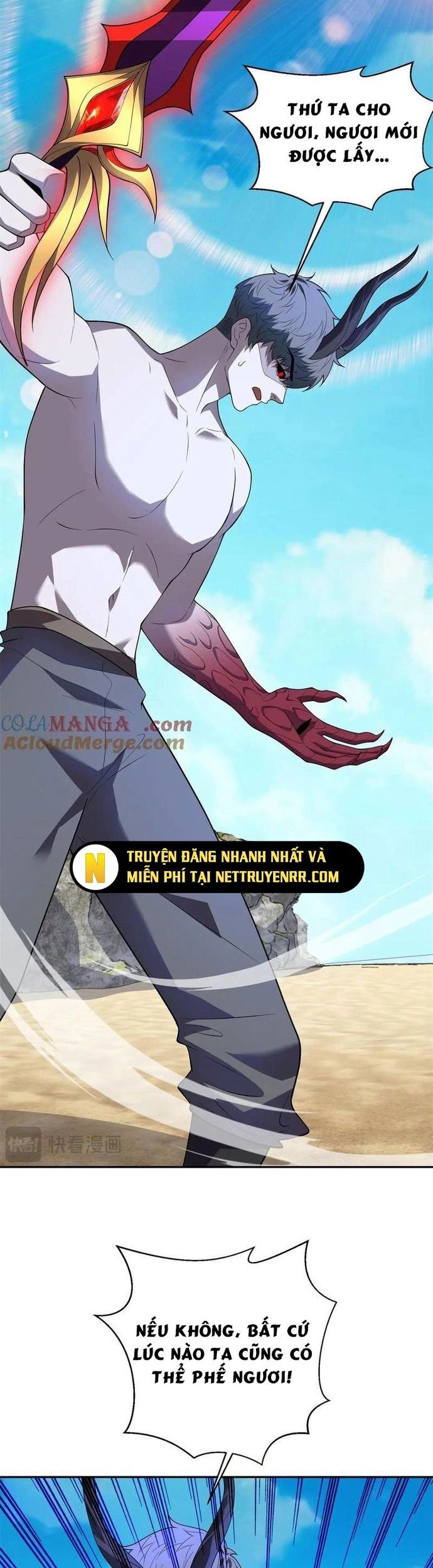 Thế Giới Bắt Đầu Từ Số Không Chapter 57 - Trang 2